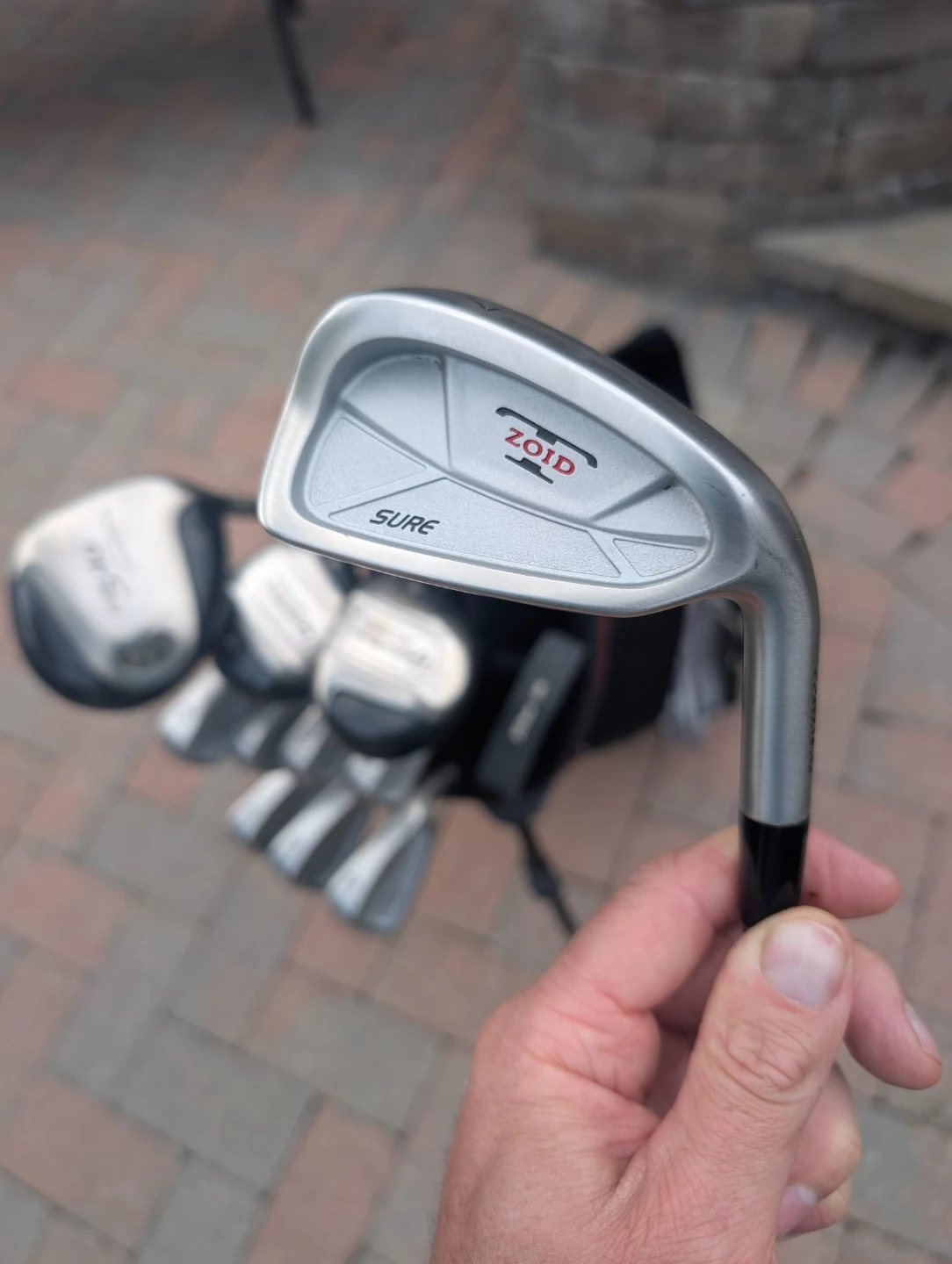 Men's Mizuno golf clubs irons and Taylormade driver-Right handed - photo 5
