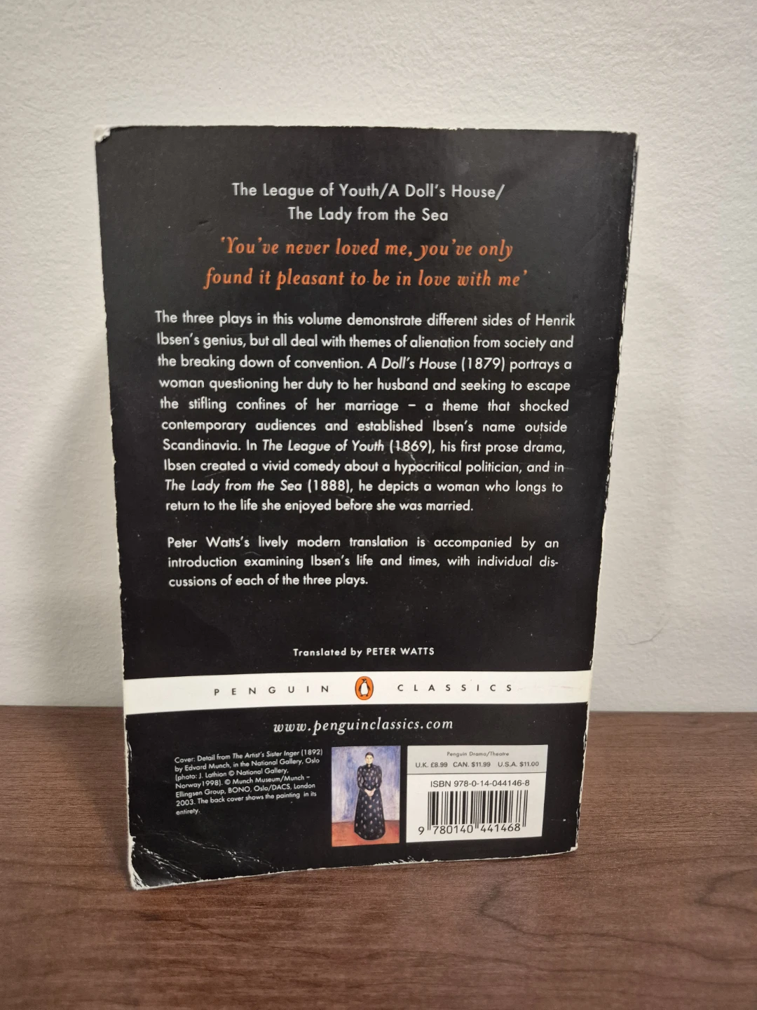 Penguin Classics Henrik Ibsen A Doll's House and Other Plays - photo 3
