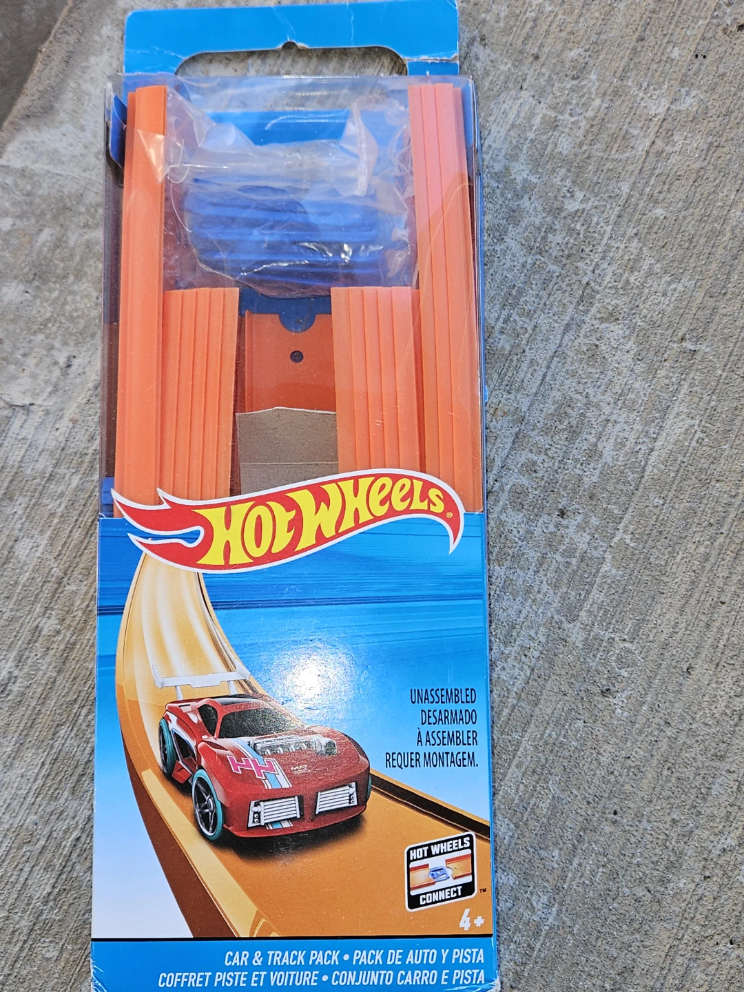 Hot Wheels Track Pack