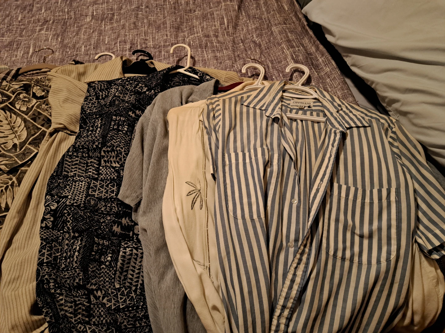 Bundle of Men's Short Sleeve Button-Up Shirts - photo 2