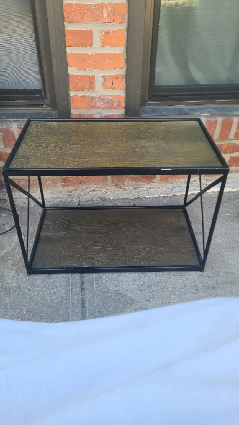 Industrial Style Coffee Table - photo 3