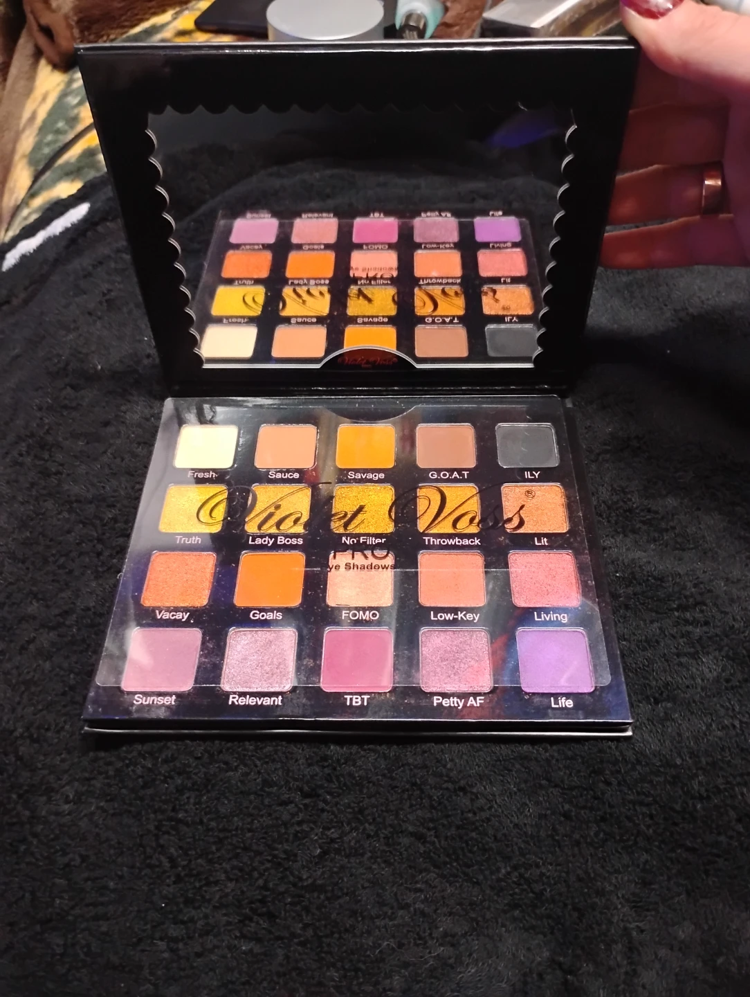 Violet Voss Pro Hashtag Eye Shadows Palette - photo 2