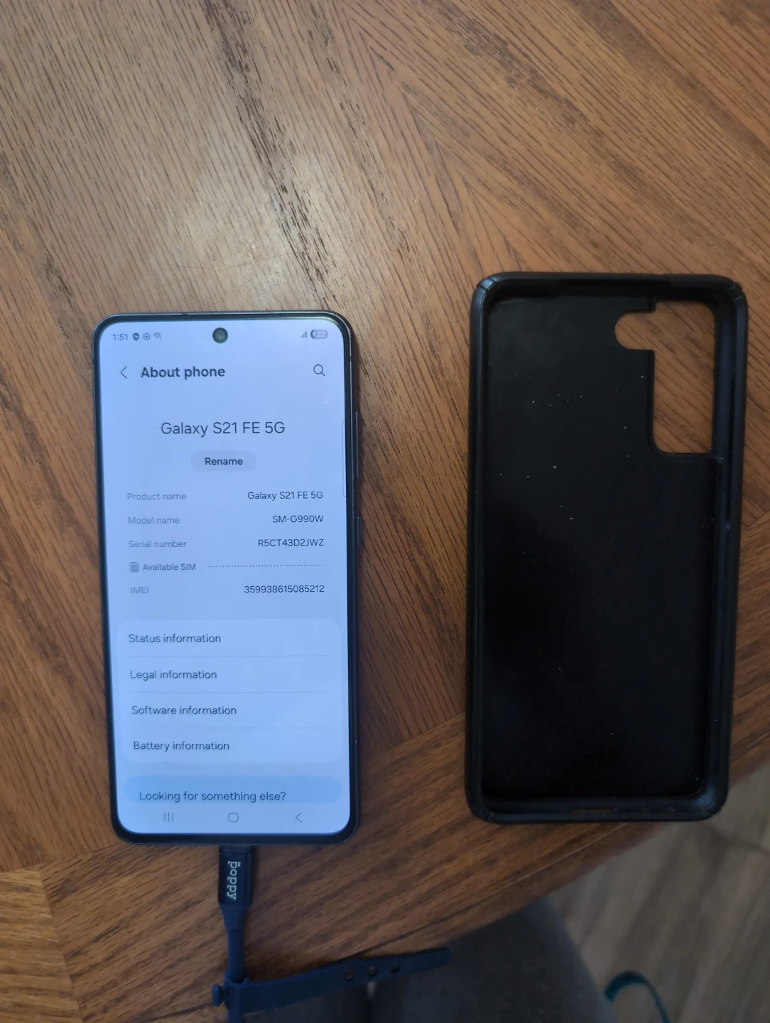 Samsung Galaxy S21 FE 5G Smartphone