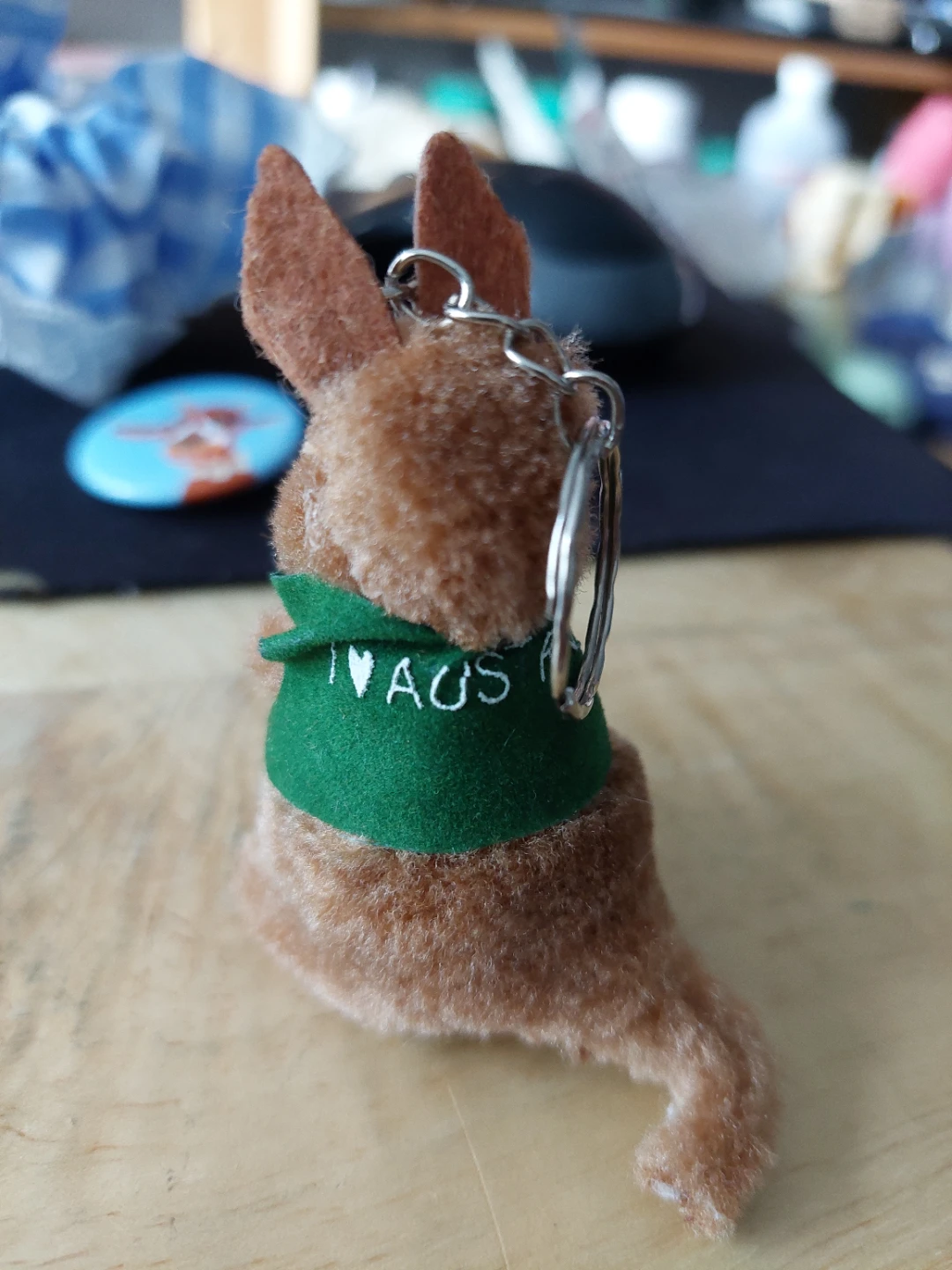 Kangaroo Keychain Plush - photo 4