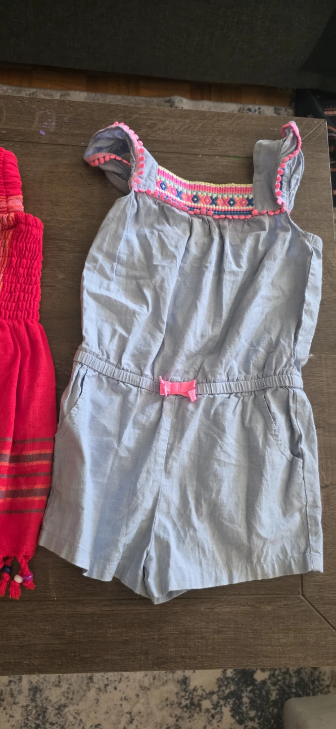 Kids Summer Dresses and Romper Set