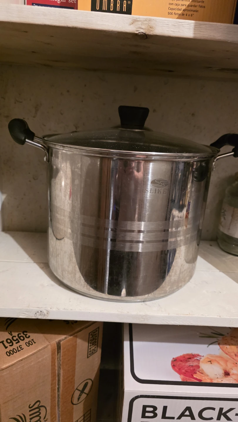 ⚽Slike Stock Pot （8”H)with Lid