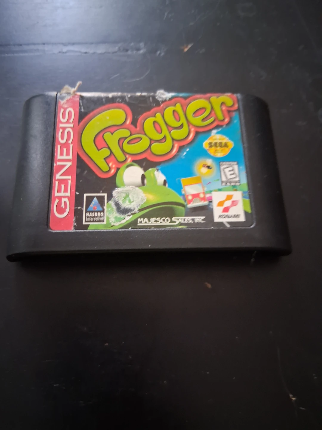 Frogger Video Game Cartridge for Sega Genesis - photo 2