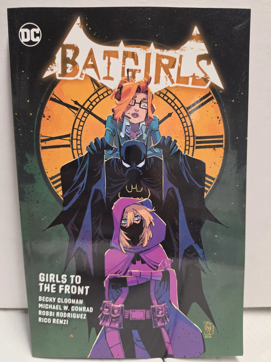 DC Comics Batgirls: Girls to the Front Vol. 3 Graphic Novel