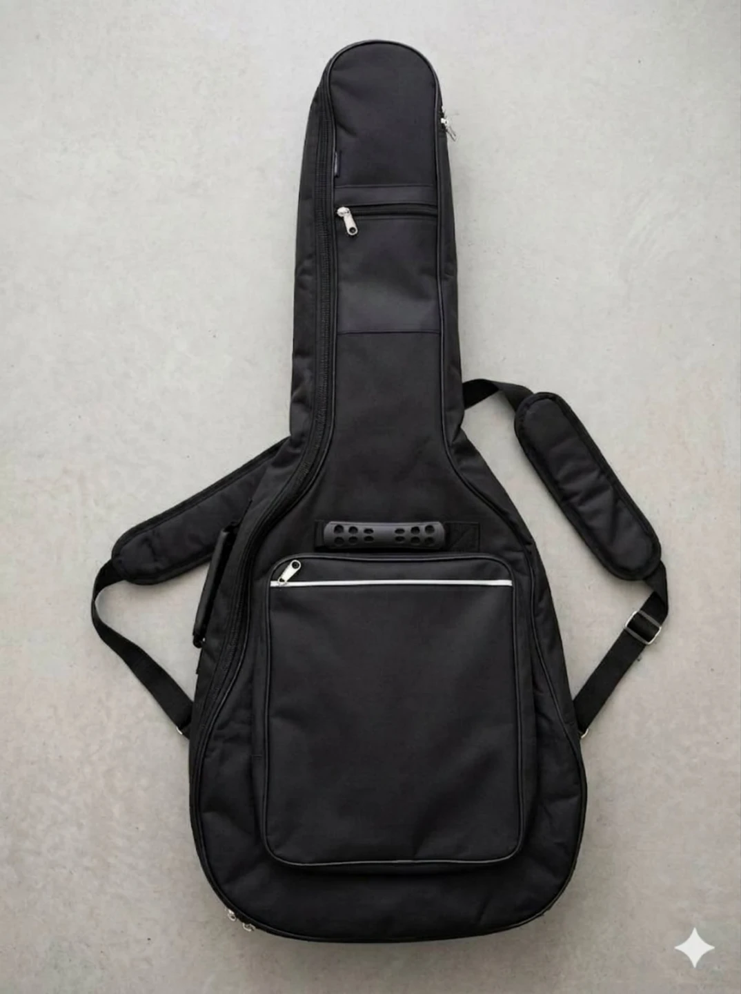 GIGKOUKI Black Guitar Gig Bag Case