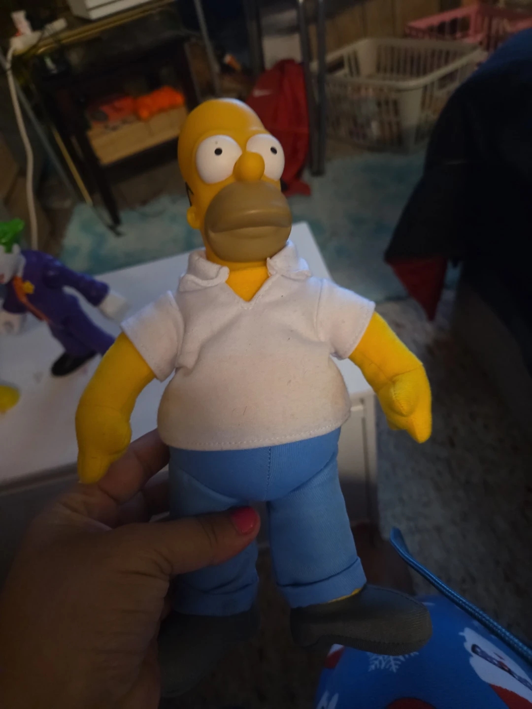 Homer Simpson Plush Toy