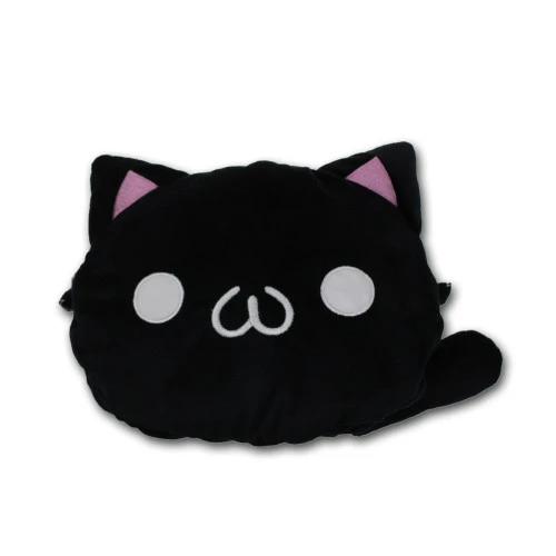 ⚽ Black Cat Plush Crossbody Bag - photo 5