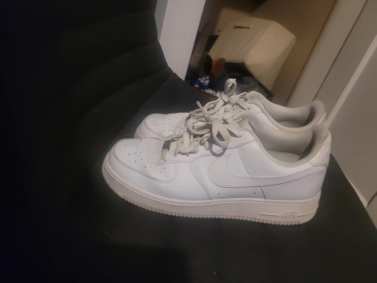 Nike Air Force 1 White Sneakers
