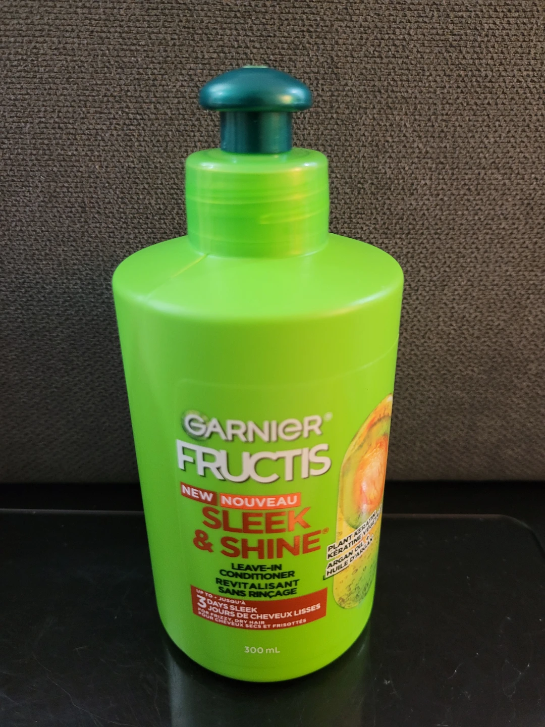 Garnier Fructis Sleek & Shine Leave-In Conditioner 300 mL