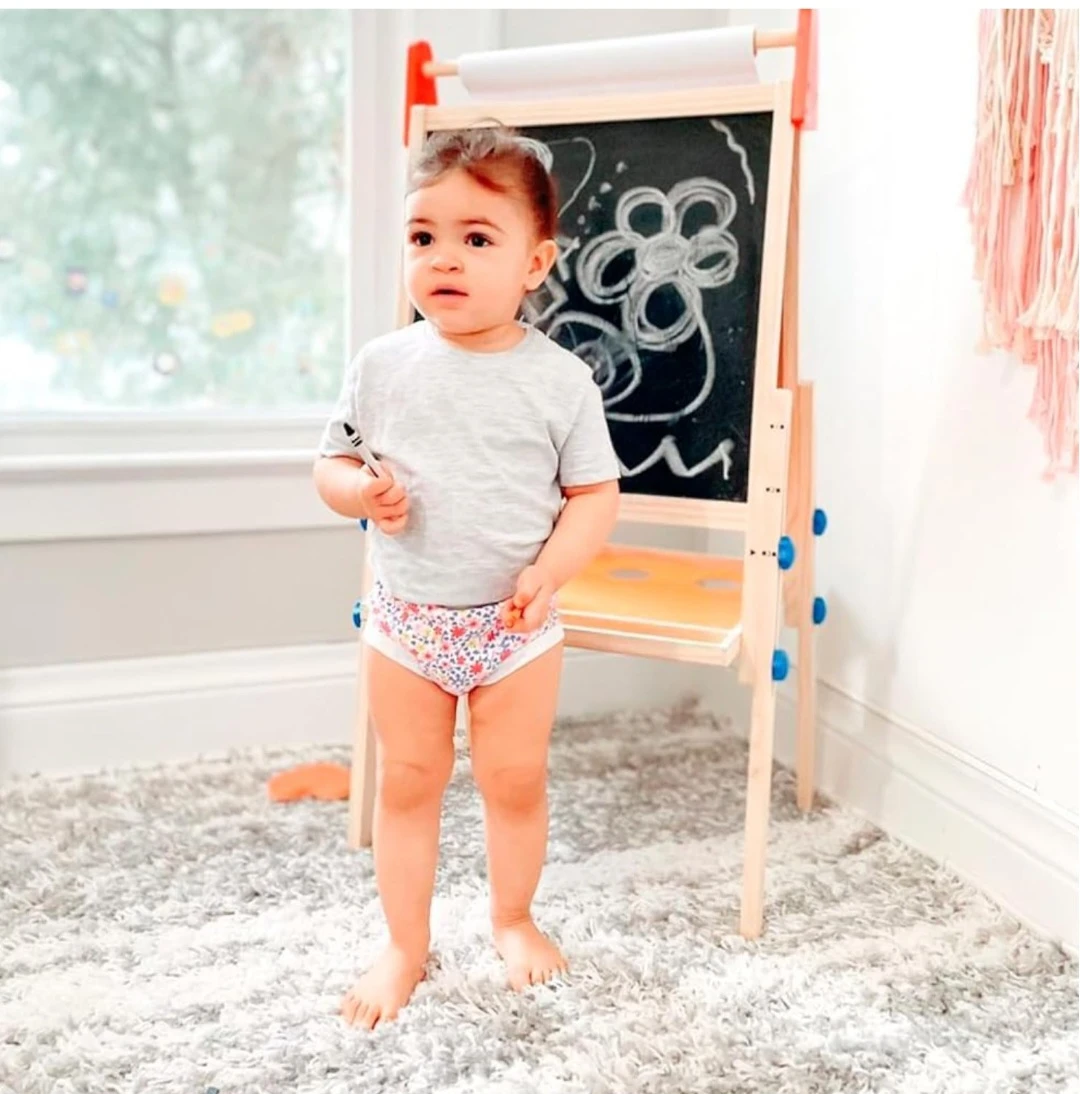BIG ELEPHANT Potty Training Underwear, 100% Cotton Absorbent ... - photo 2