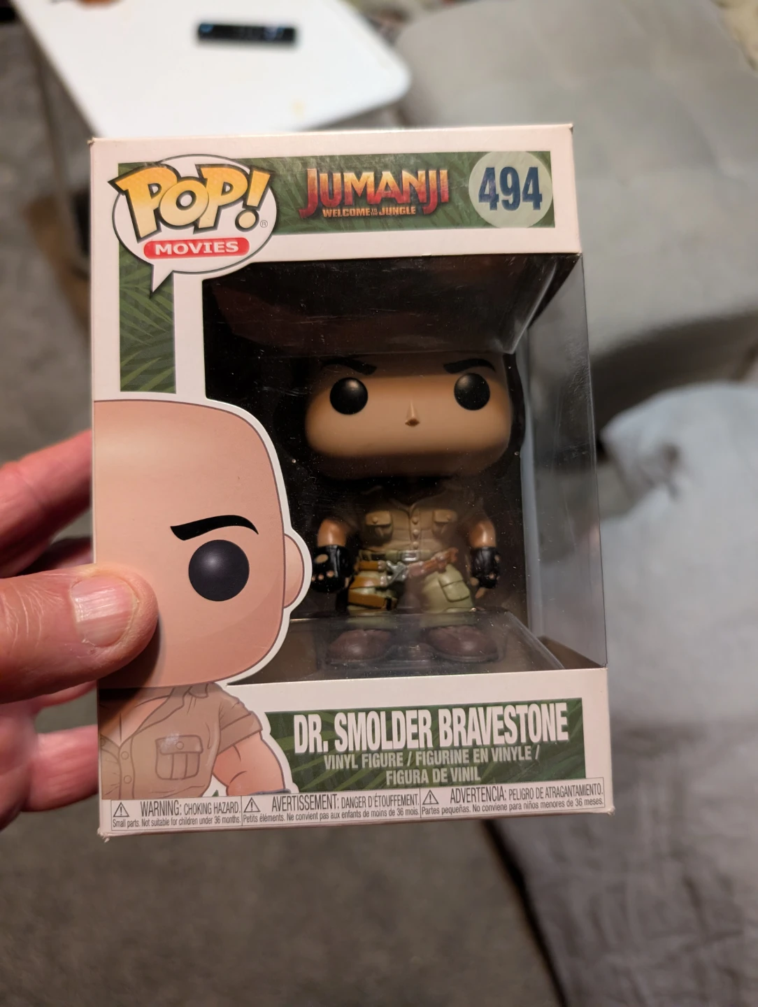Funko Pop! Jumanji Dr. Smolder Bravestone #494 Vinyl Figure