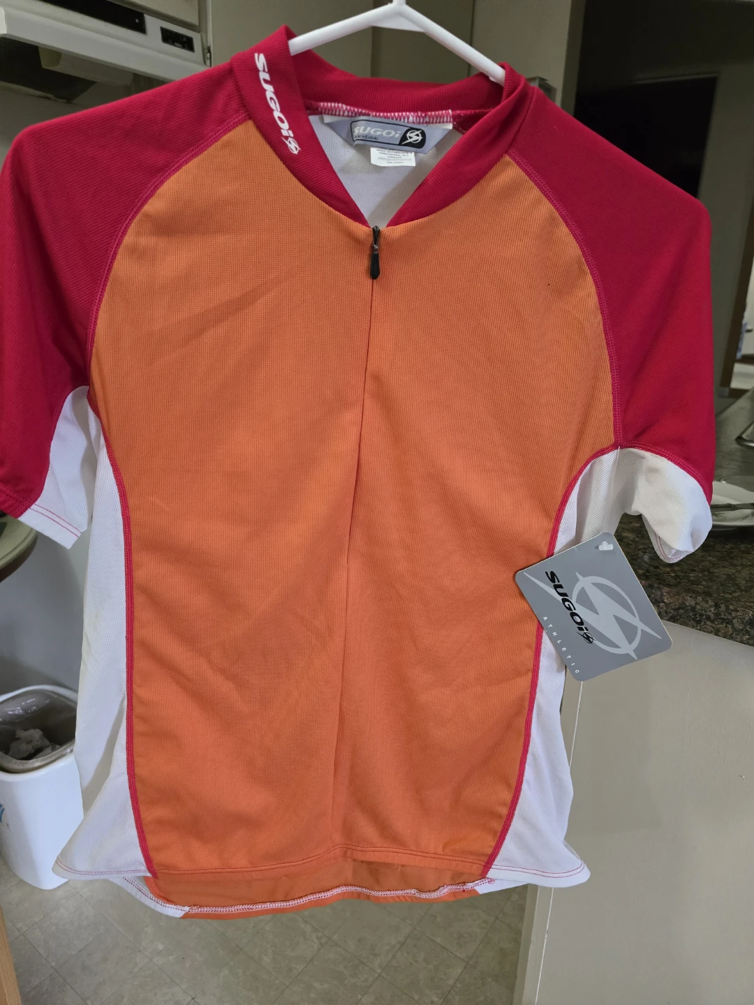 Sugoi Women's Cycling Jersey - Orange/Red - photo 2