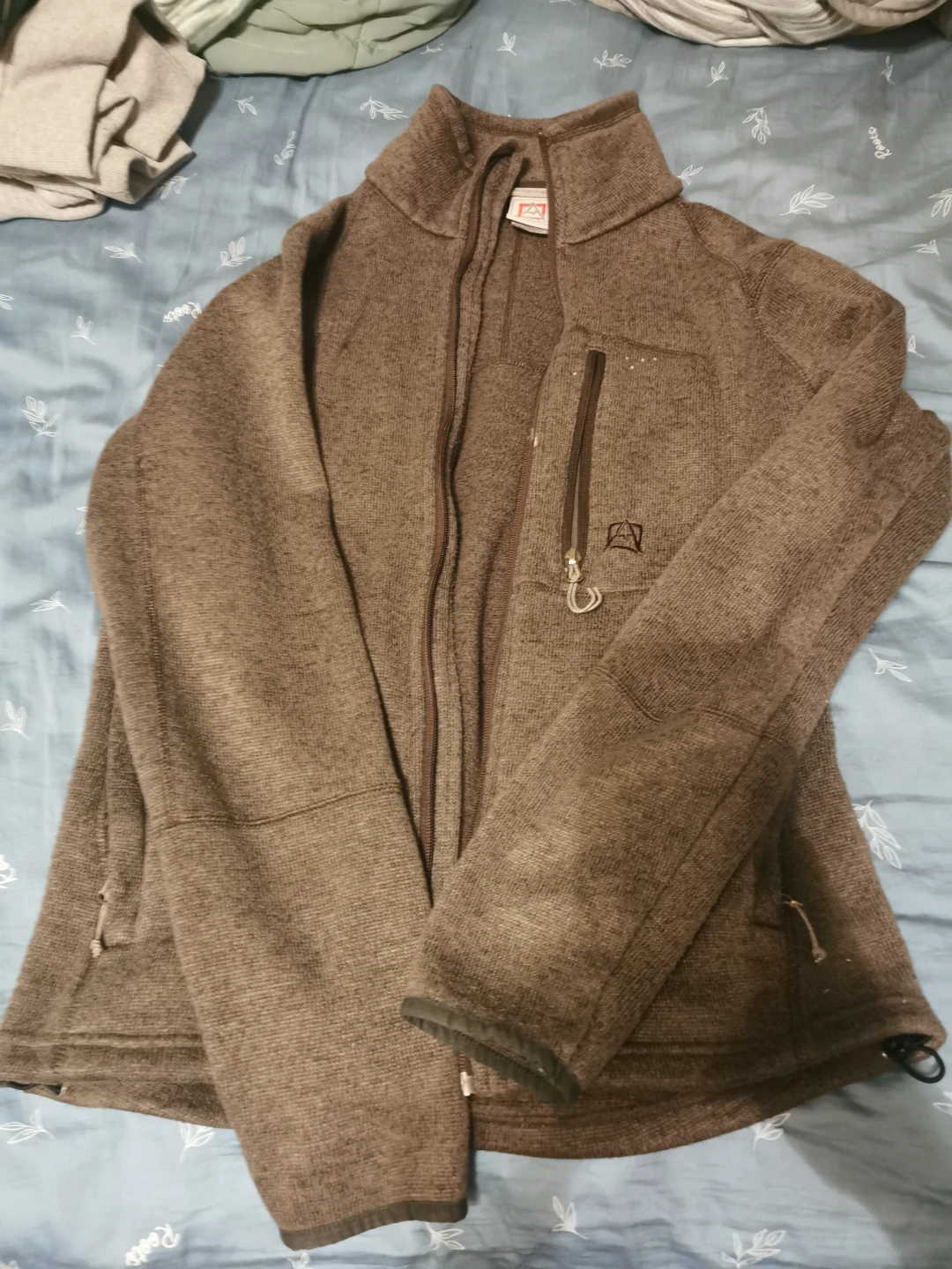 Brown sweater