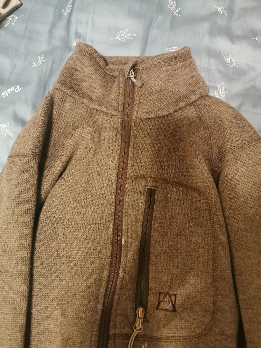 Brown sweater - photo 5
