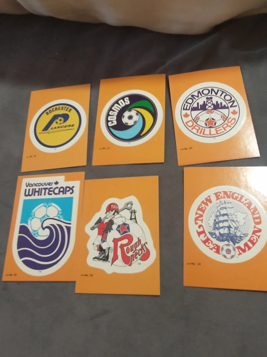 Vintage 1979 NASL Soccer Sticker Collection - photo 3