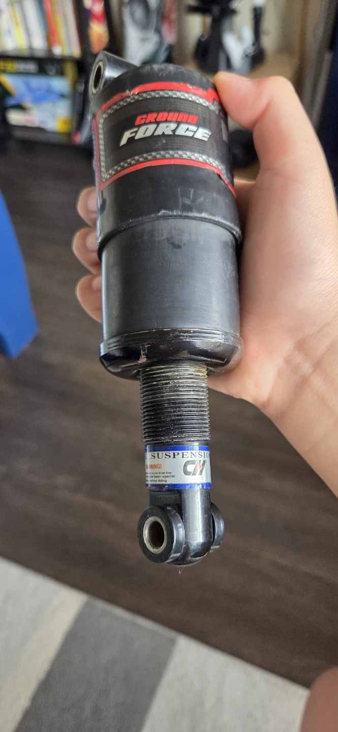 Ground Force Shock System Rear Suspension - photo 3