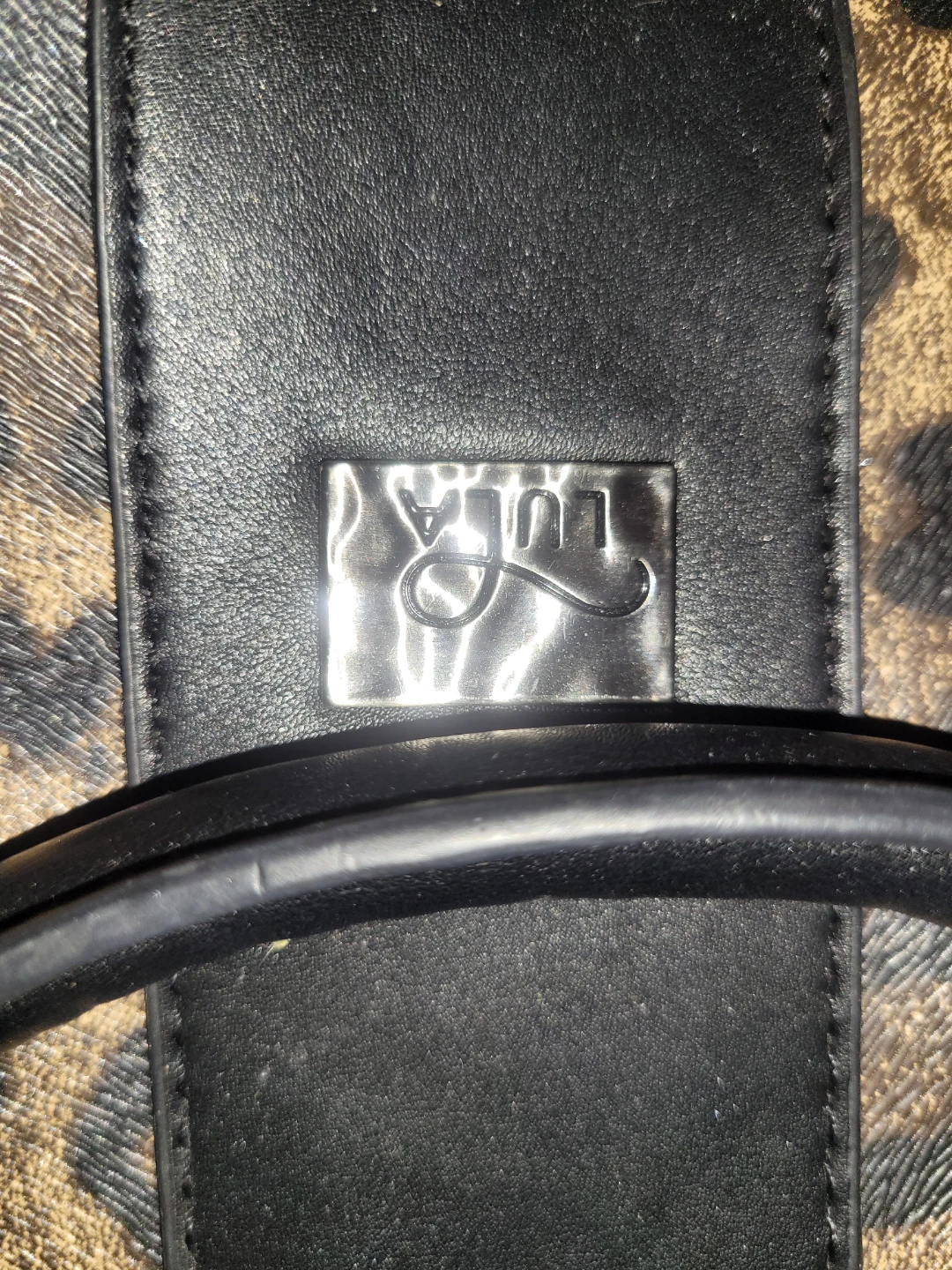 New 3 compartment purse no strap - photo 2
