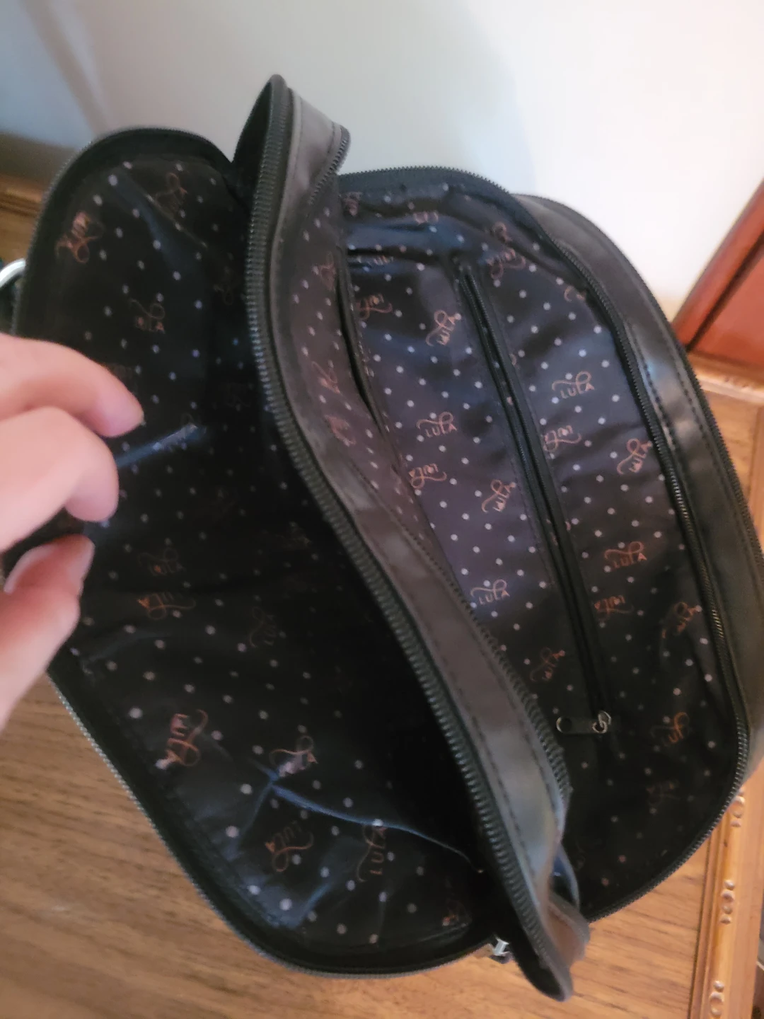 New 3 compartment purse no strap - photo 4