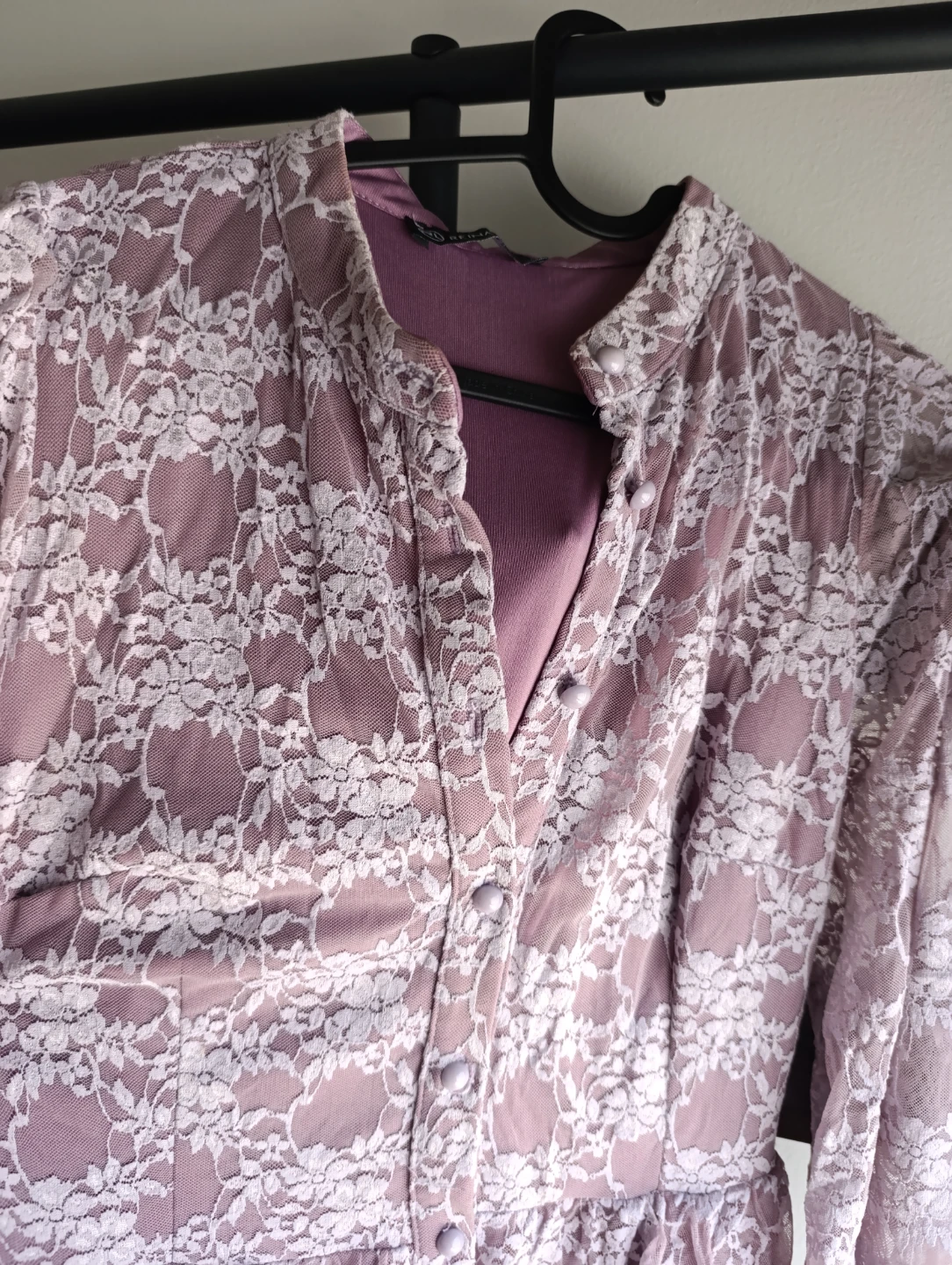 Reina Line lavender lace Dress - photo 3