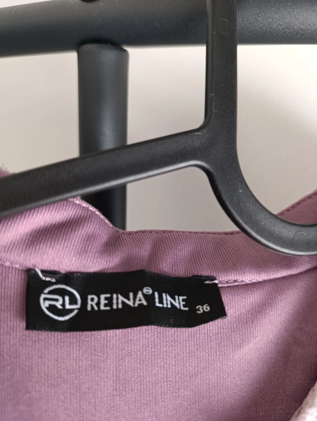Reina Line lavender lace Dress - photo 4