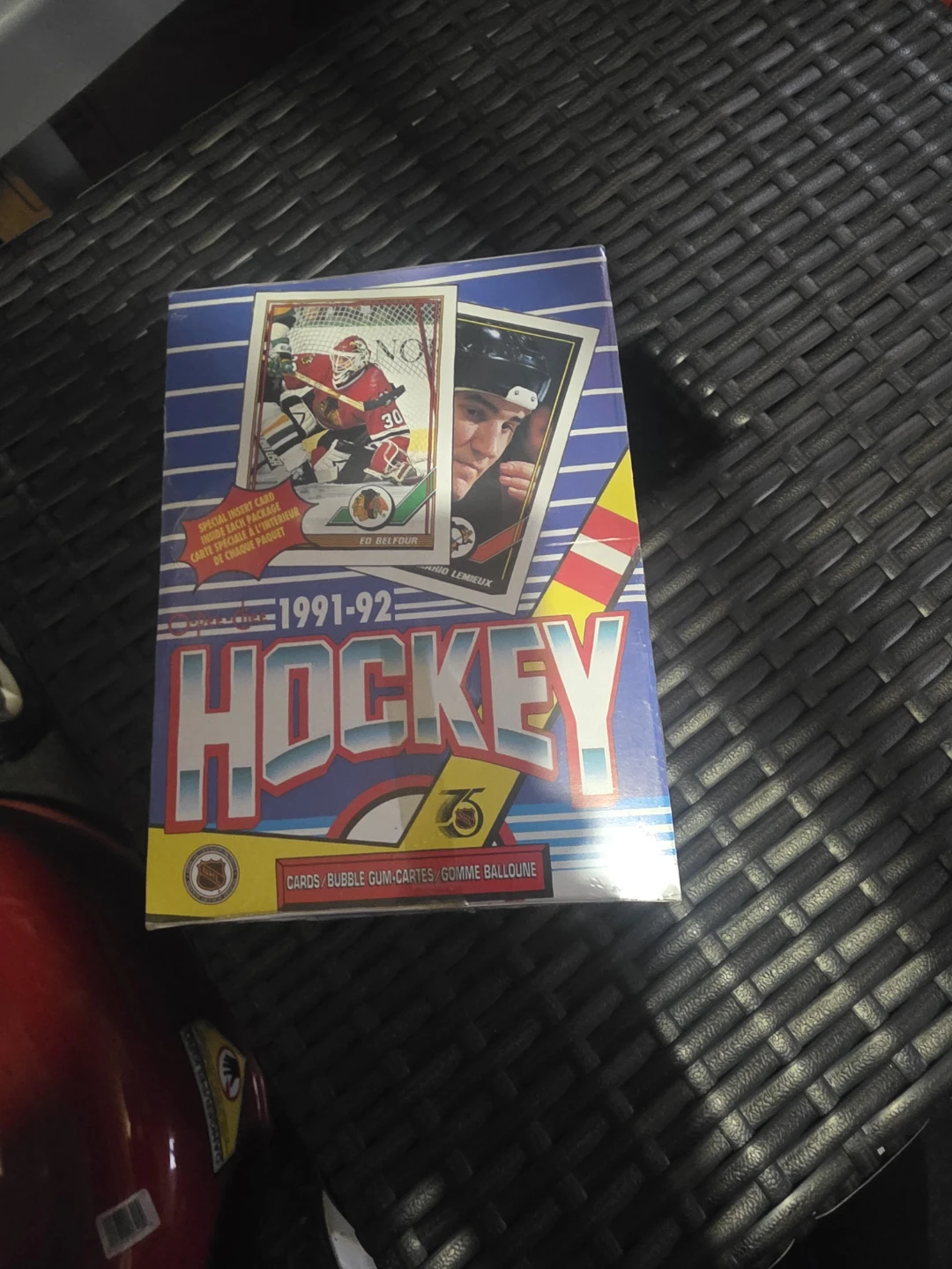 1991-92 Hockey Cards Box
