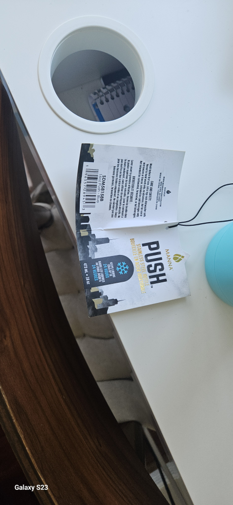 Manna Brand new water bottle 473 ml - photo 5