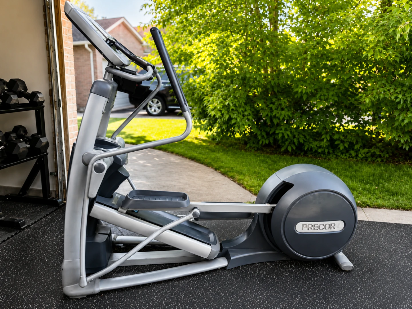 Precor Elliptical Trainer - photo 2