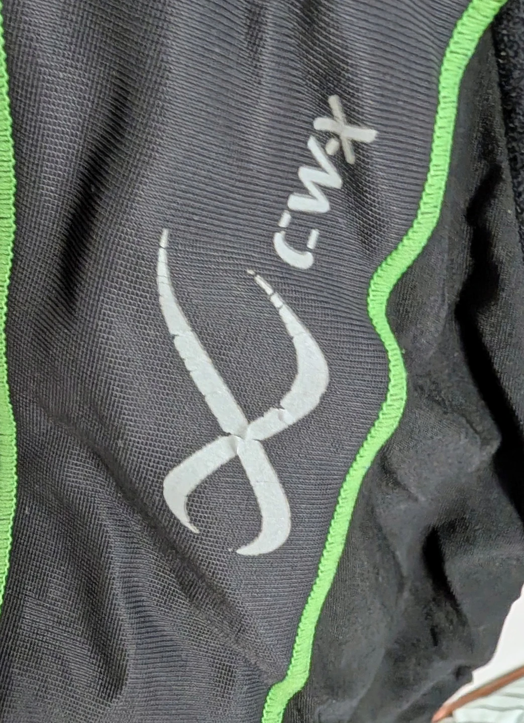 Women's CW-X Black Running Tights Size 1 - photo 2