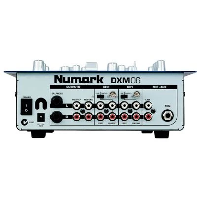 Numark DXM06 24-Bit Digital DJ Mixer - photo 2