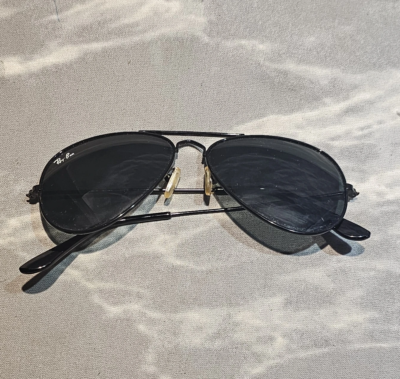 Ray-Ban Aviator Sunglasses Black - photo 2