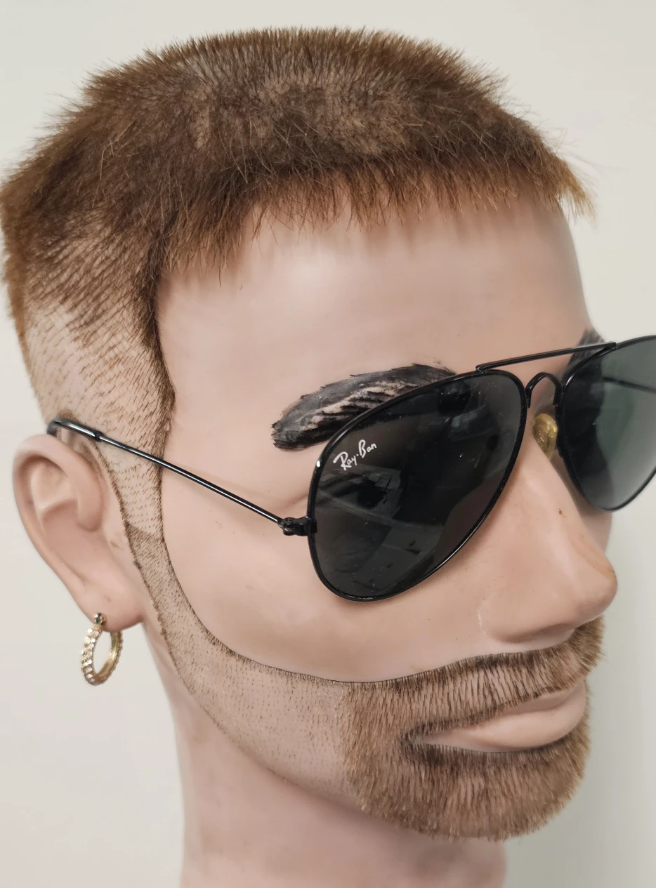 Ray-Ban Aviator Sunglasses Black - photo 3