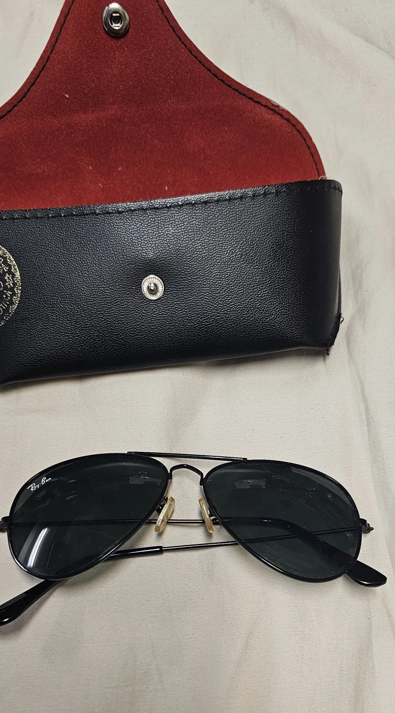 Ray-Ban Aviator Sunglasses Black - photo 5