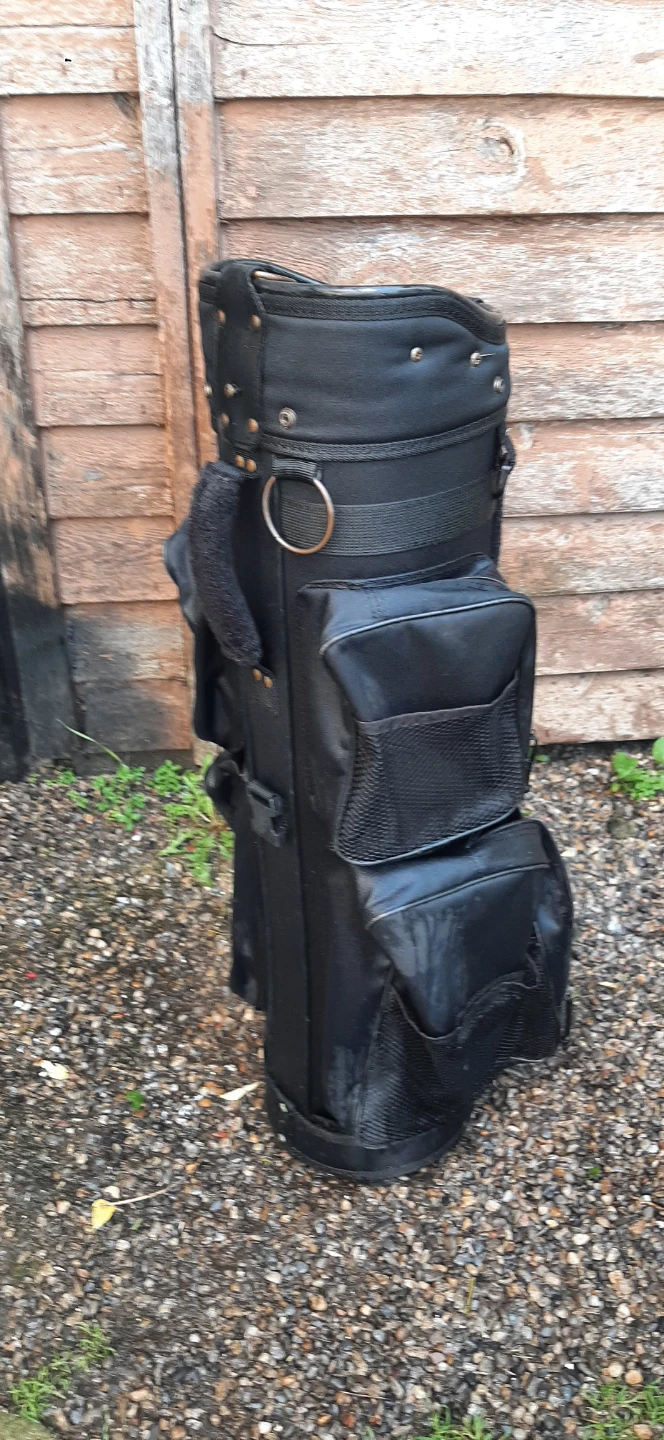 Black Golf Bag - photo 2