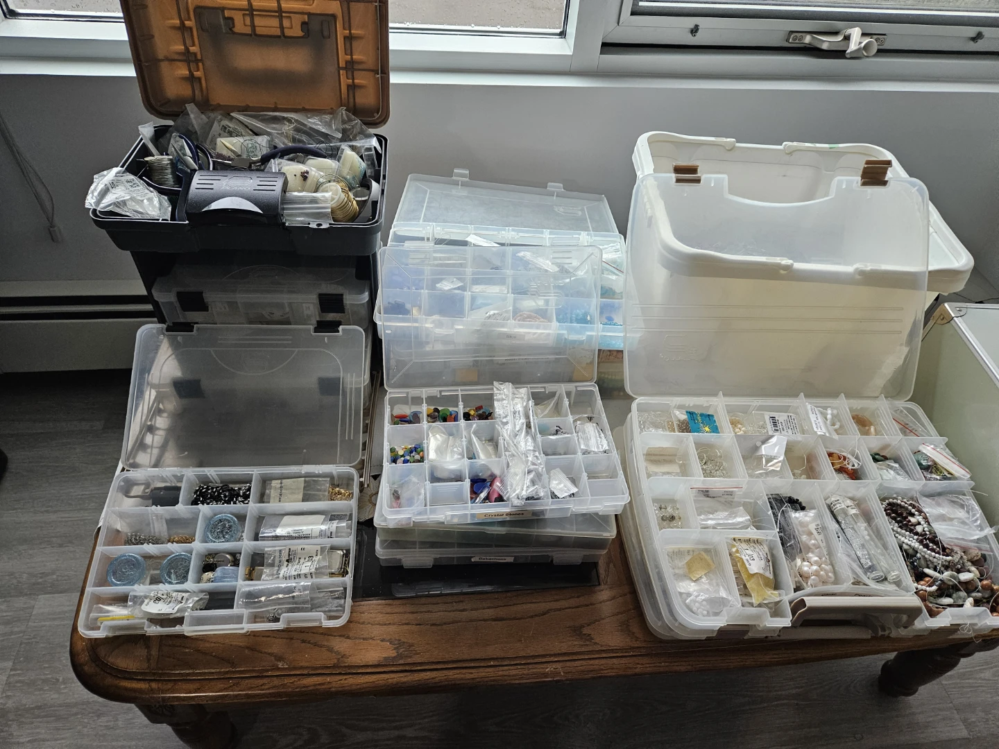 Bead and wire jewelry makng supplies