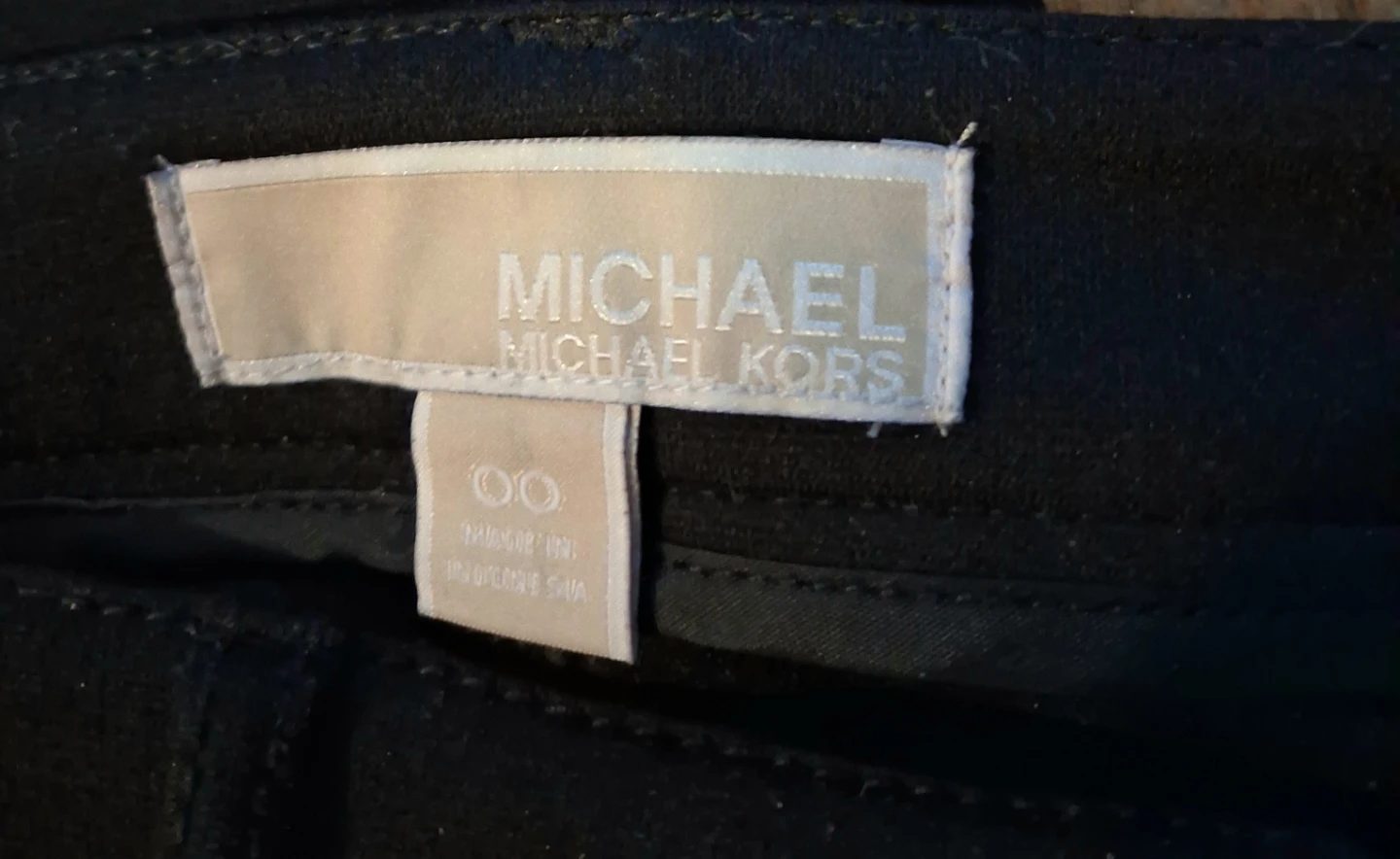 Michael Kors Black Pants Size 00 - photo 2