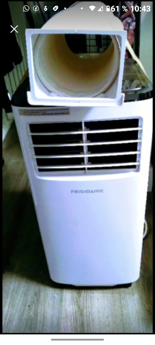 Danby 1200 BTU  Portable Air Conditioner - photo 3