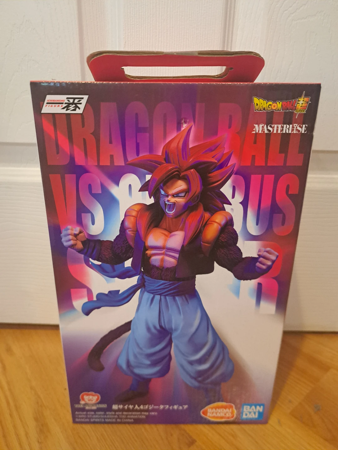 Dragon Ball Masterlise Super Saiyan 4 Gogeta Figure