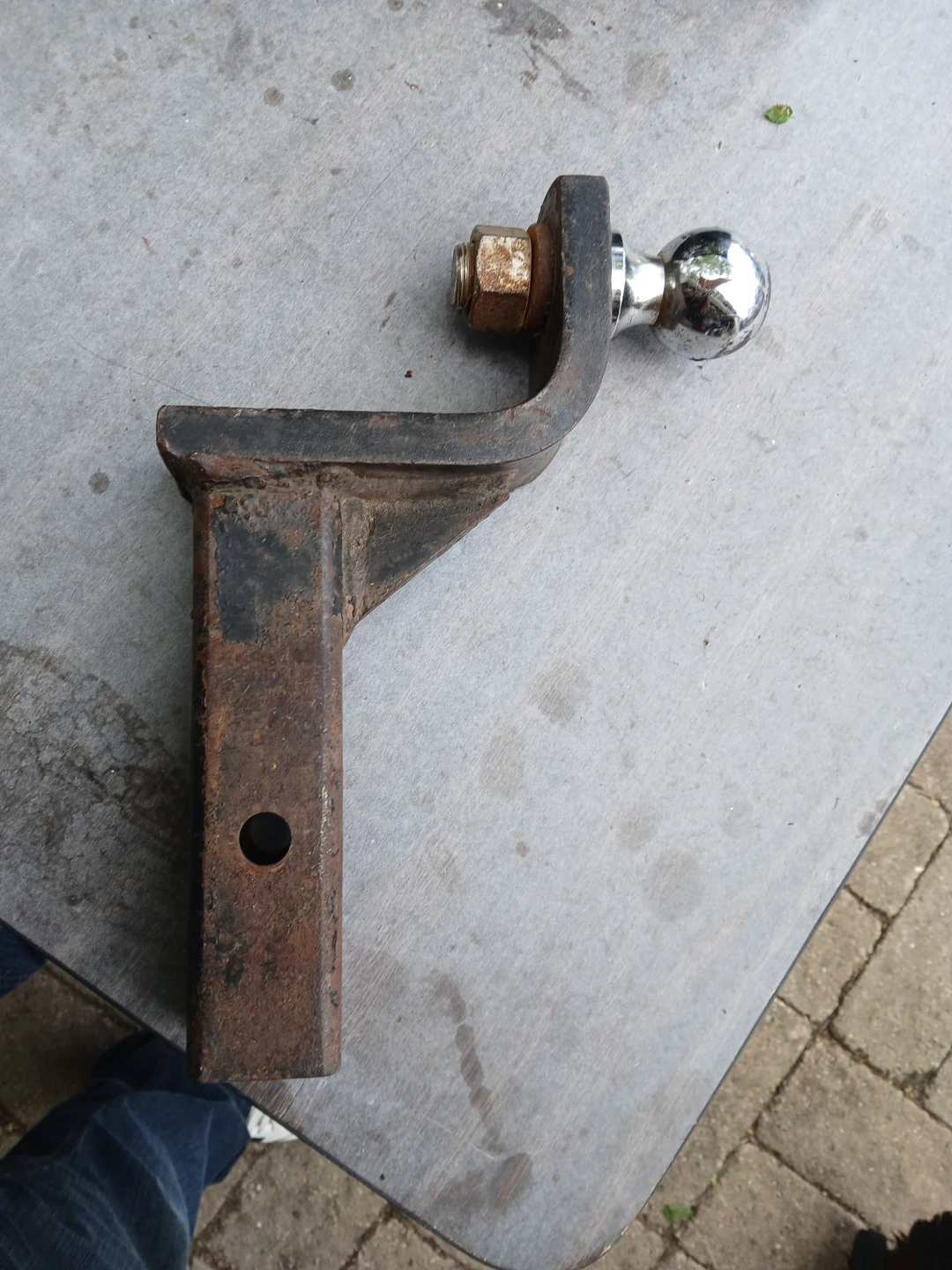 Master 6000 LBS Hitch Ball - photo 2