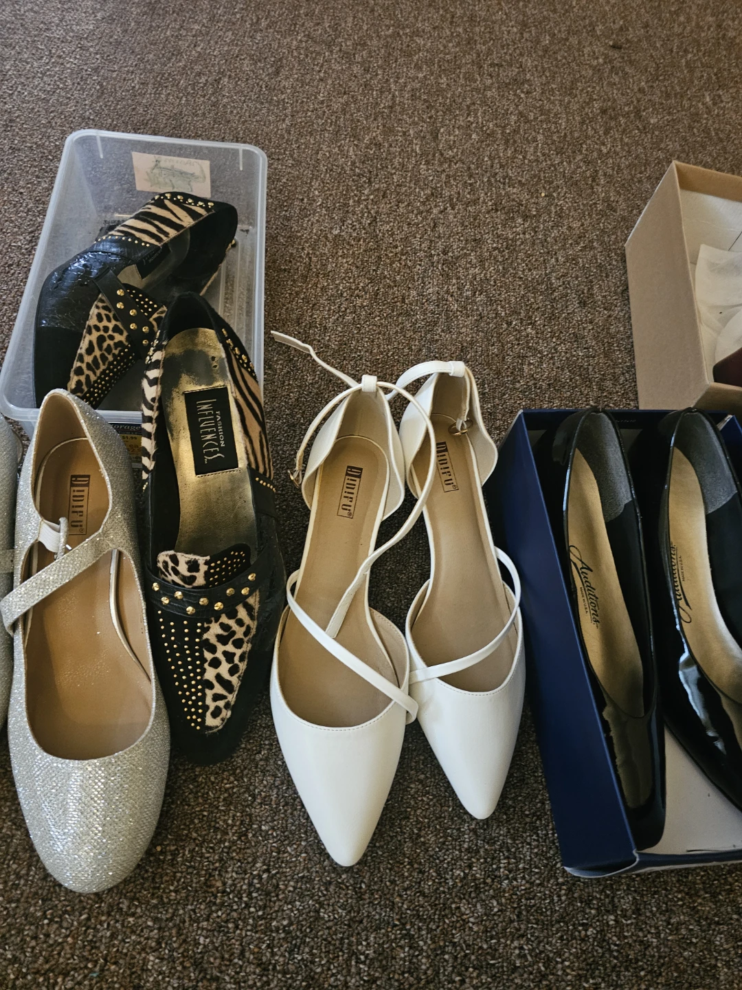 Lot of Women's Flats and Heels