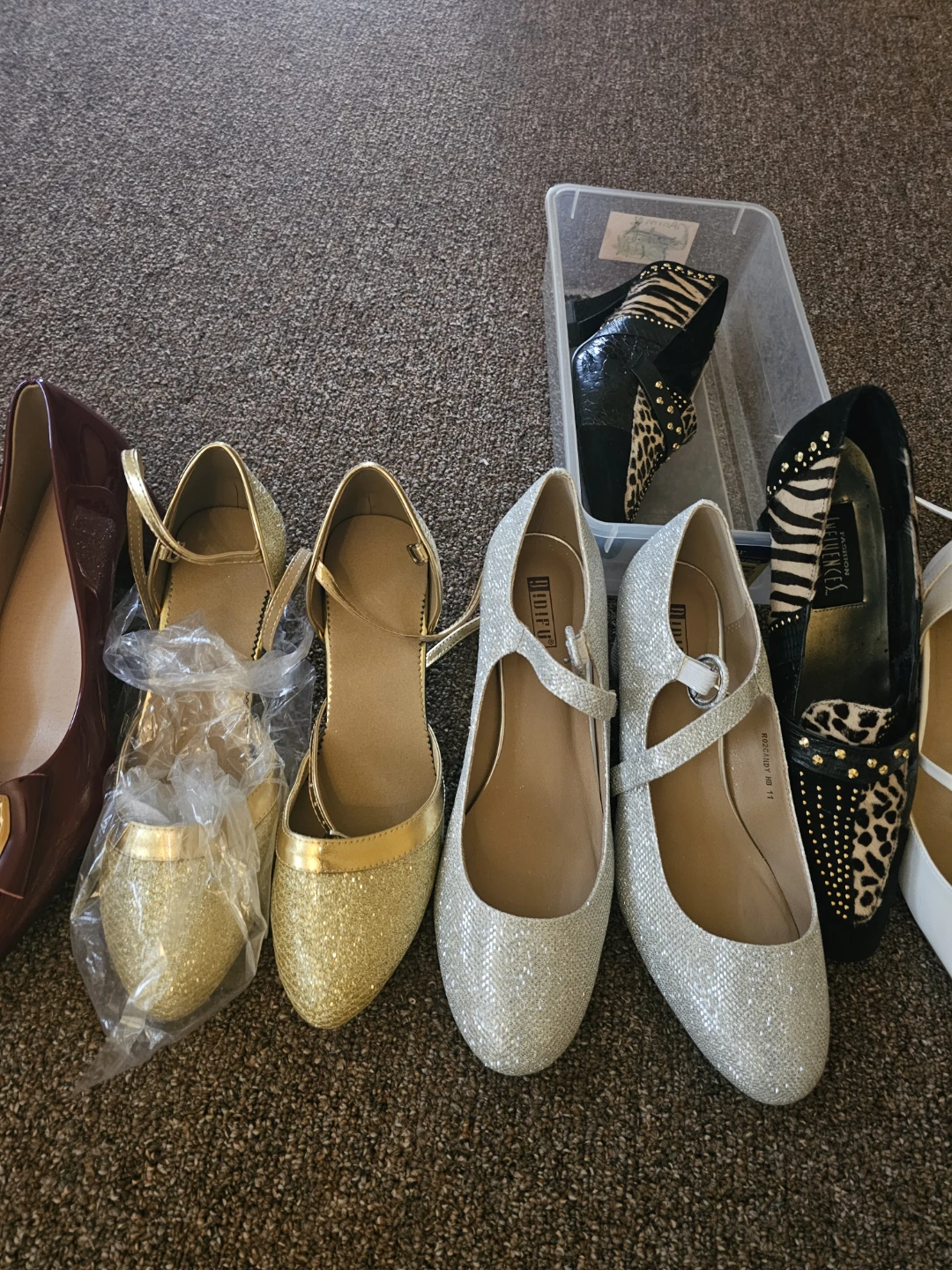 Lot of Women's Flats and Heels - photo 2