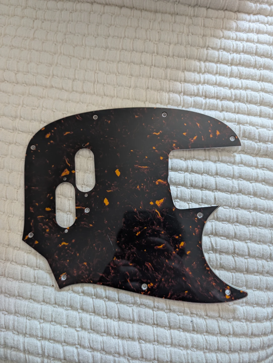 Mustang Bass pickguard