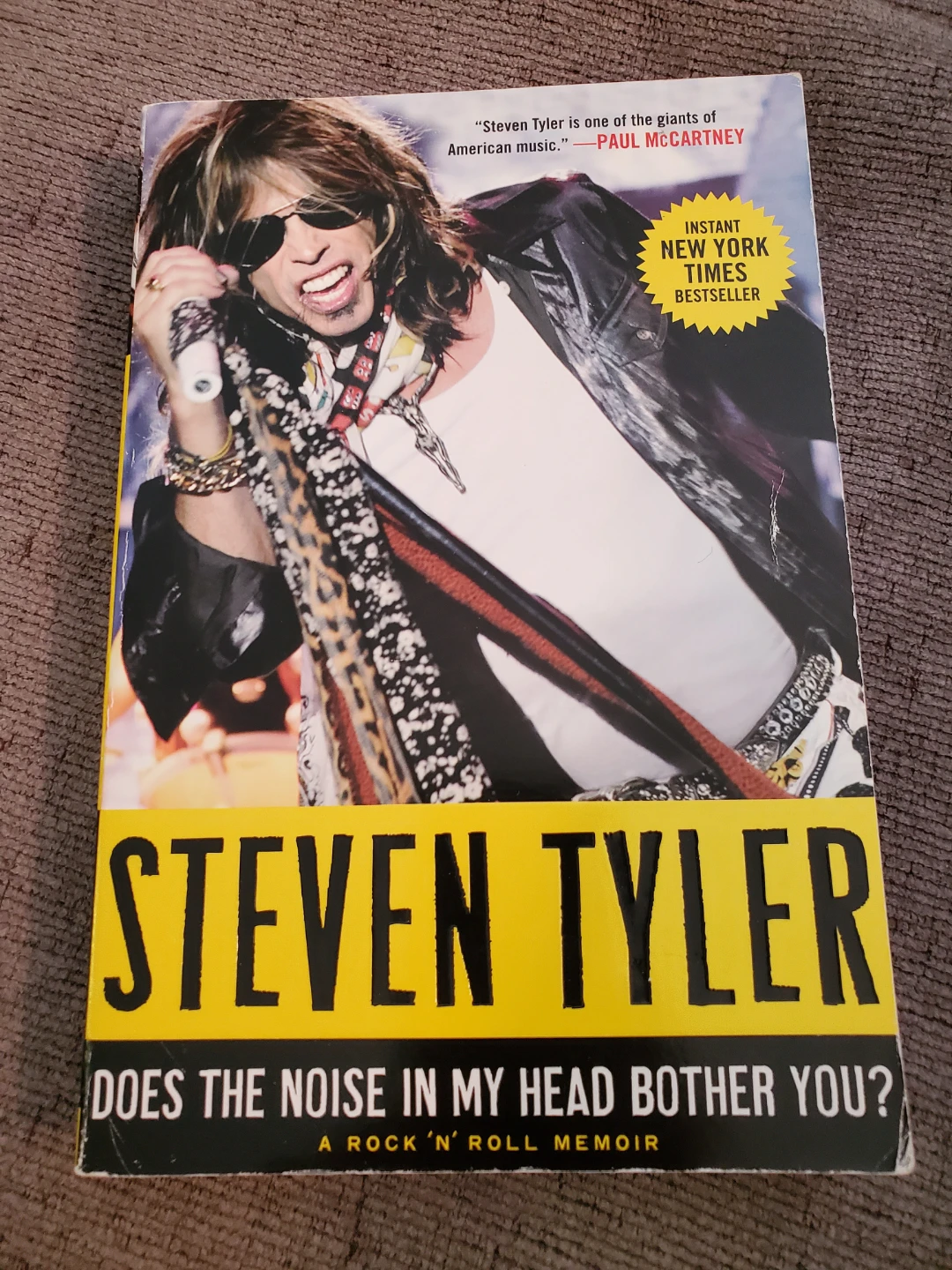 Steven Tyler Book ⚽