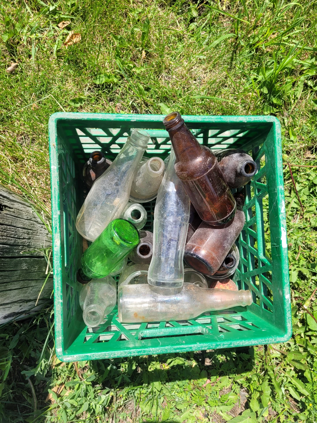 Old bottles