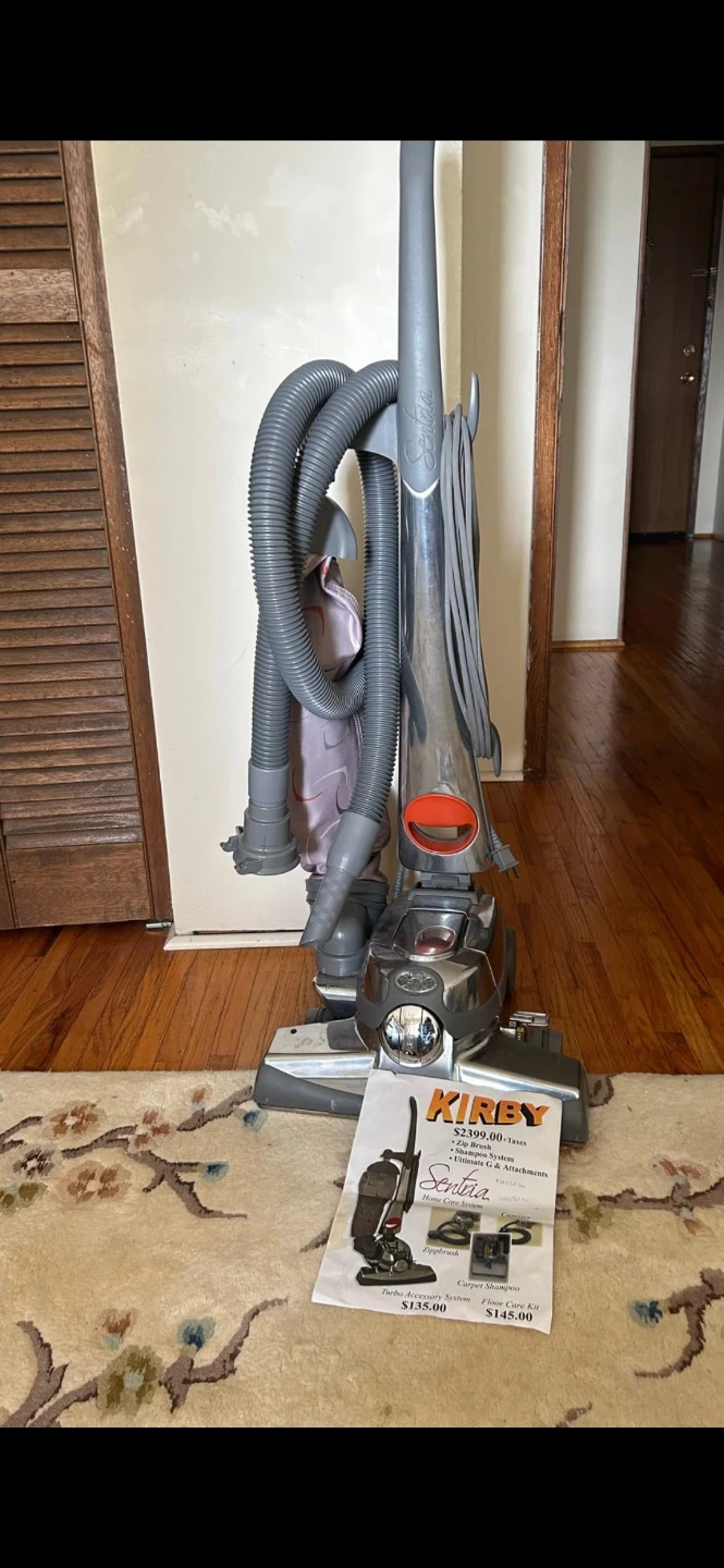 Kirby Sentria Vacuum Cleaner with Attachments