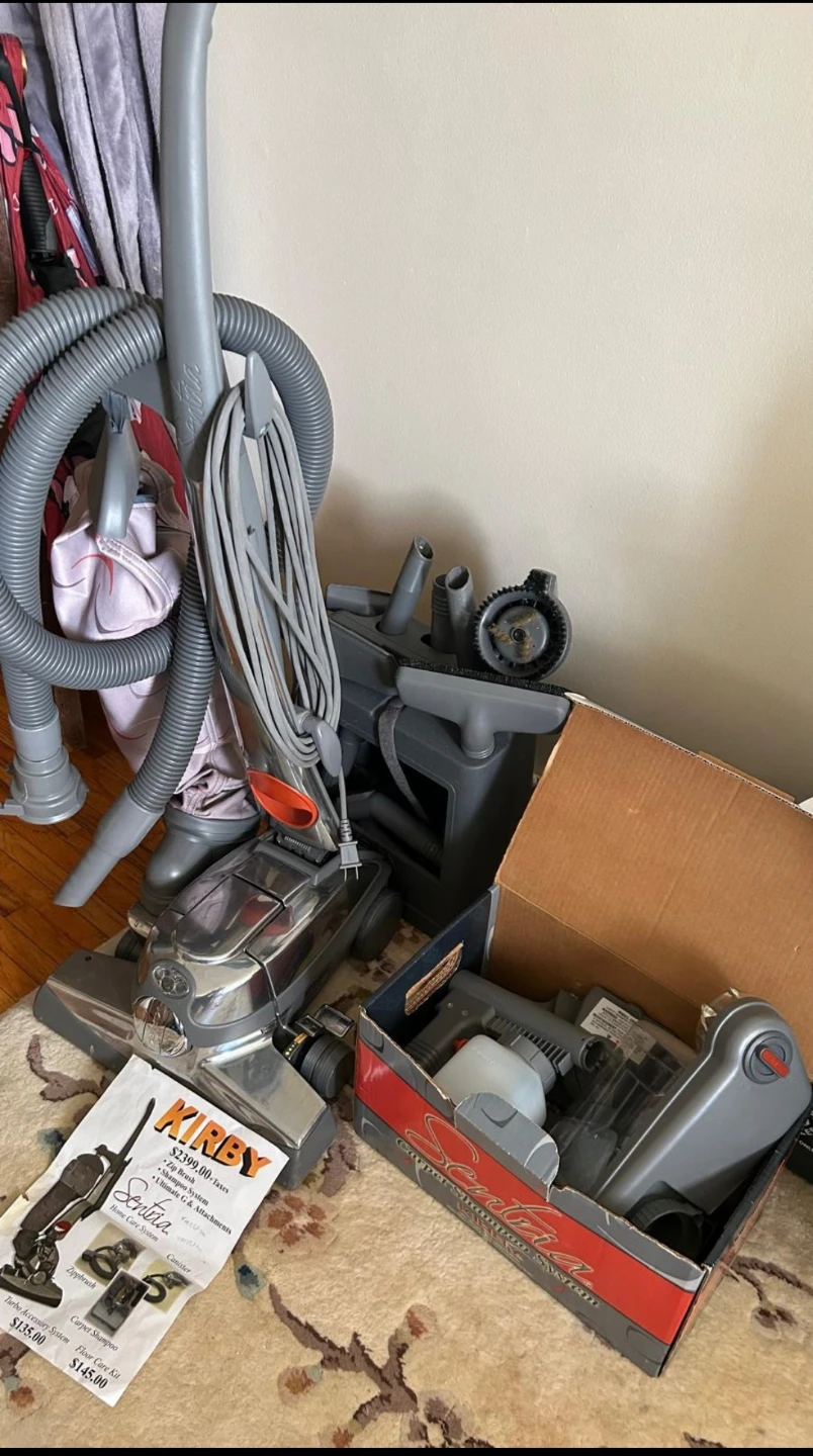 Kirby Sentria Vacuum Cleaner with Attachments - photo 2