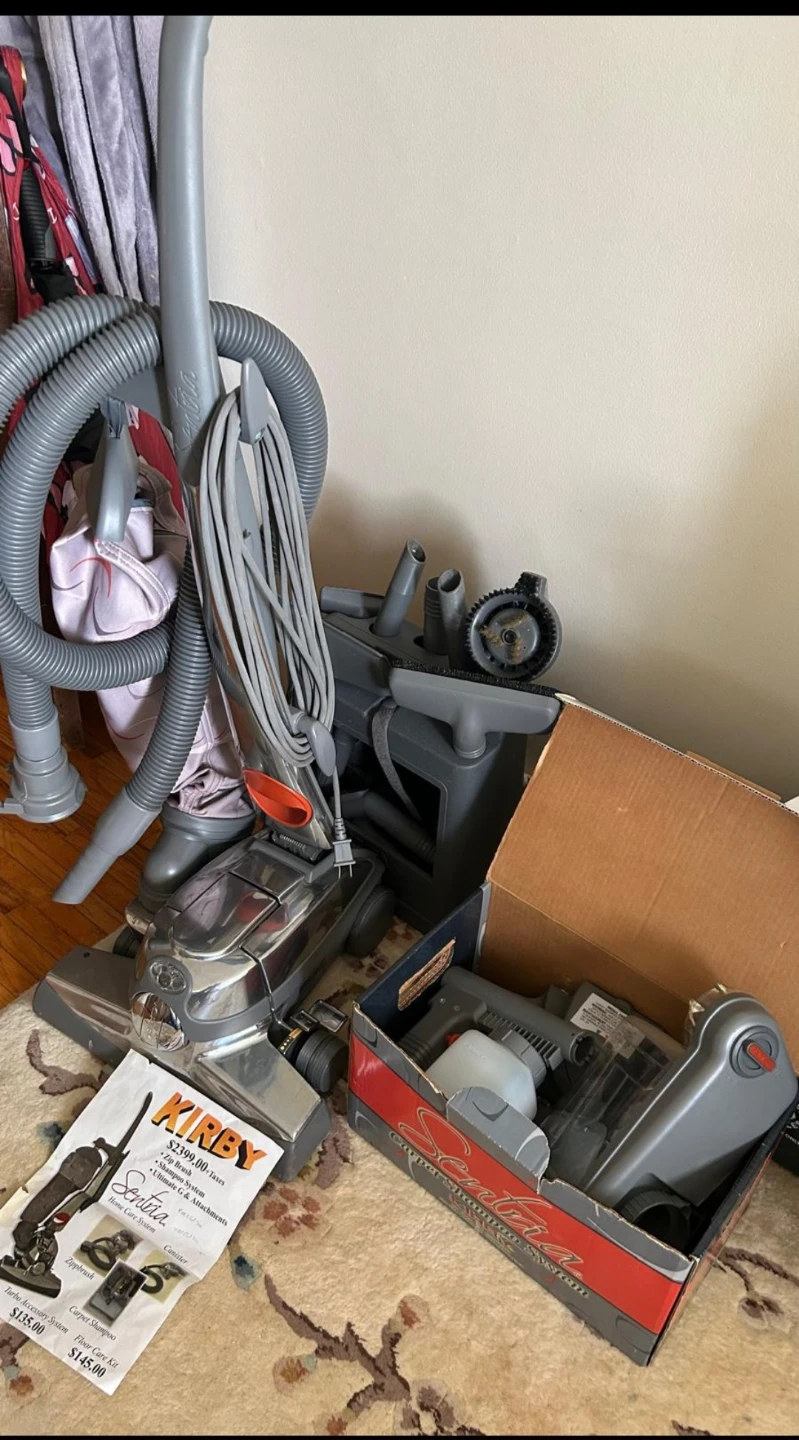 Kirby Sentria Vacuum Cleaner with Attachments - photo 3